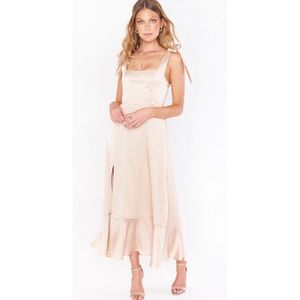 Show Me Your Mumu Claire Midi Dress